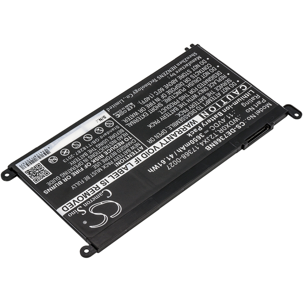 Batería para portátil DELL Inspiron 7573 2-in-1