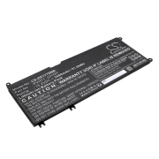 Batería para portátil DELL Inspiron 7778