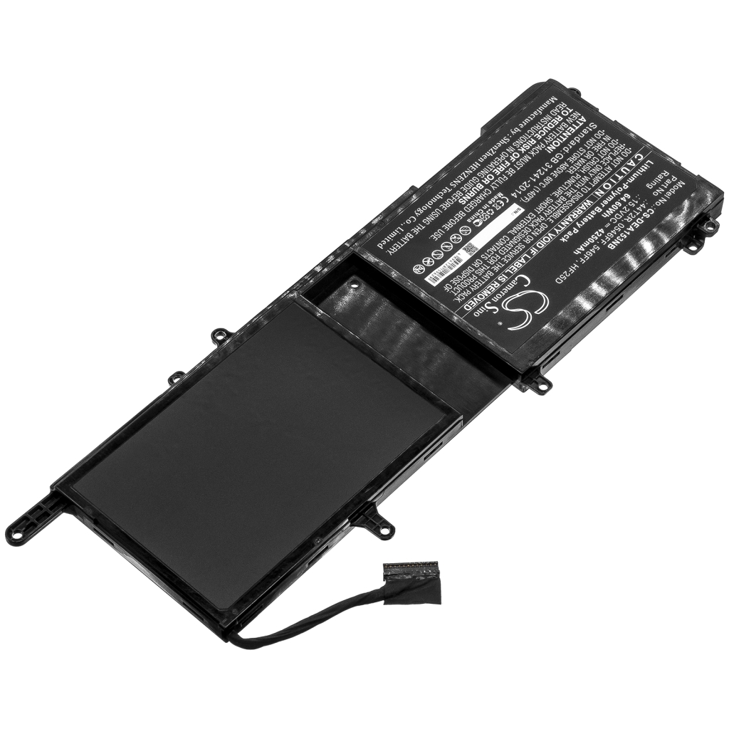 Batería para portátil DELL CS-DEA153NB