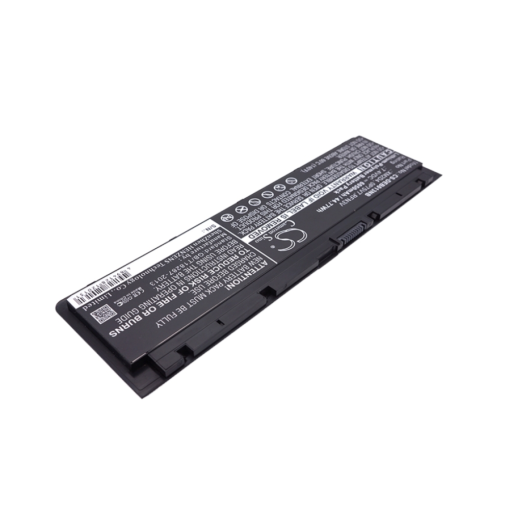 Batería para portátil DELL CS-DEB013NB