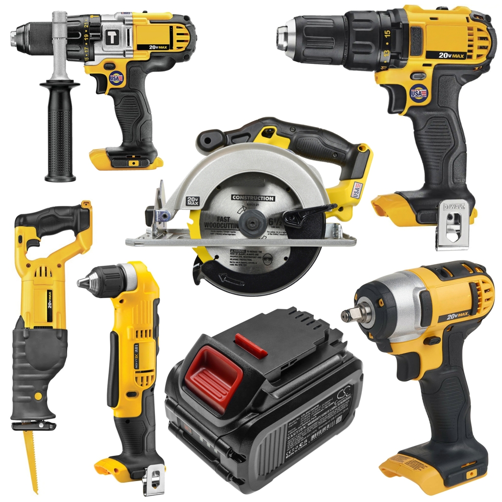 Batería industrial Dewalt XR Li-Ion 18V