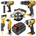 Batería industrial Dewalt XR Li-Ion 18V