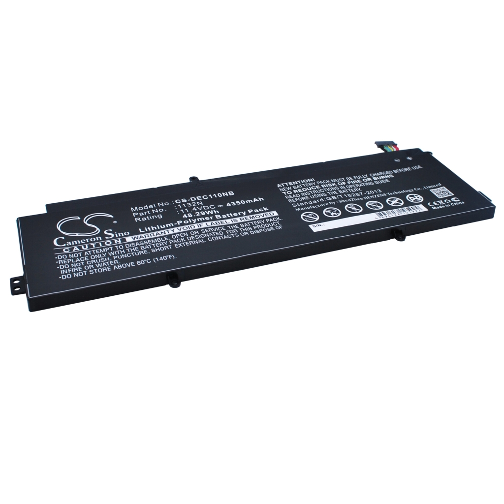 Batería para portátil DELL CS-DEC110NB