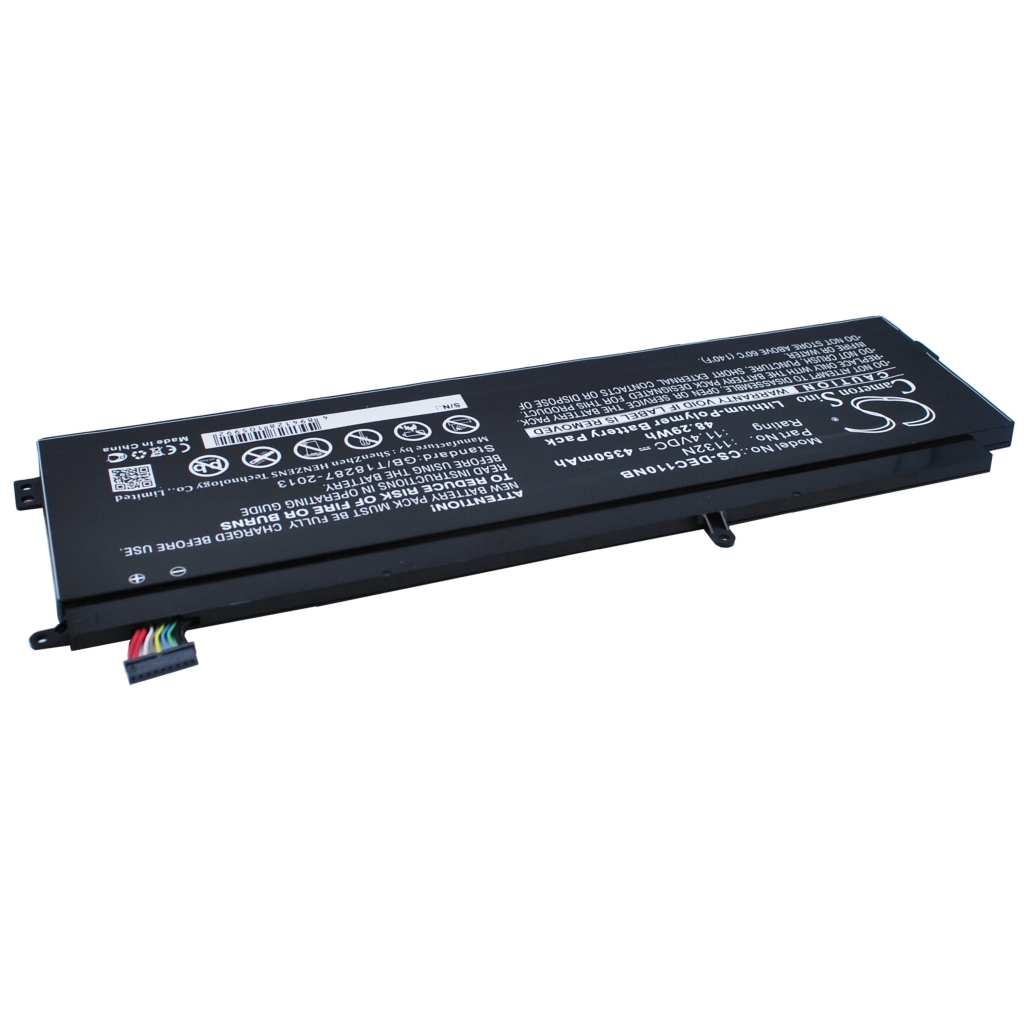 Batería para portátil DELL CS-DEC110NB