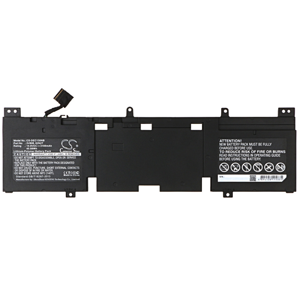 Batería para portátil DELL ALW13ER-1708
