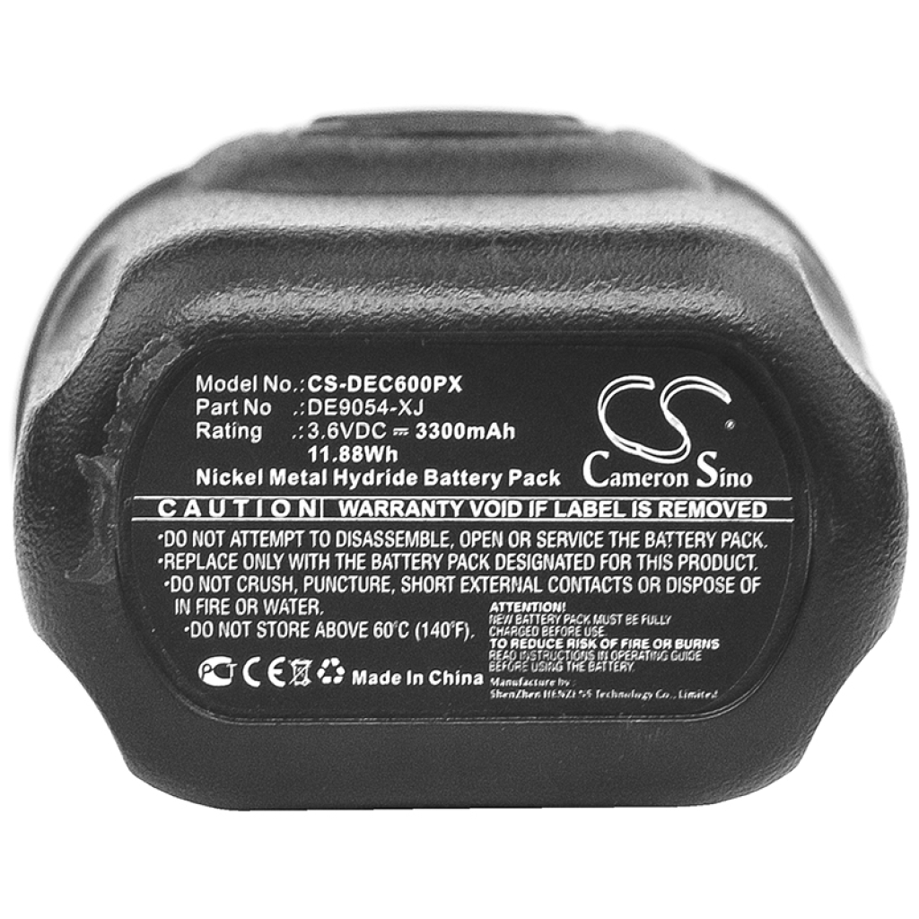Batería industrial Dewalt DC600 Screwdriver