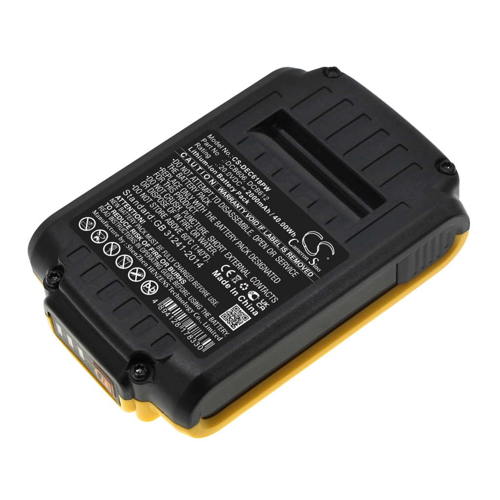 Batería industrial Dewalt DCF883M2