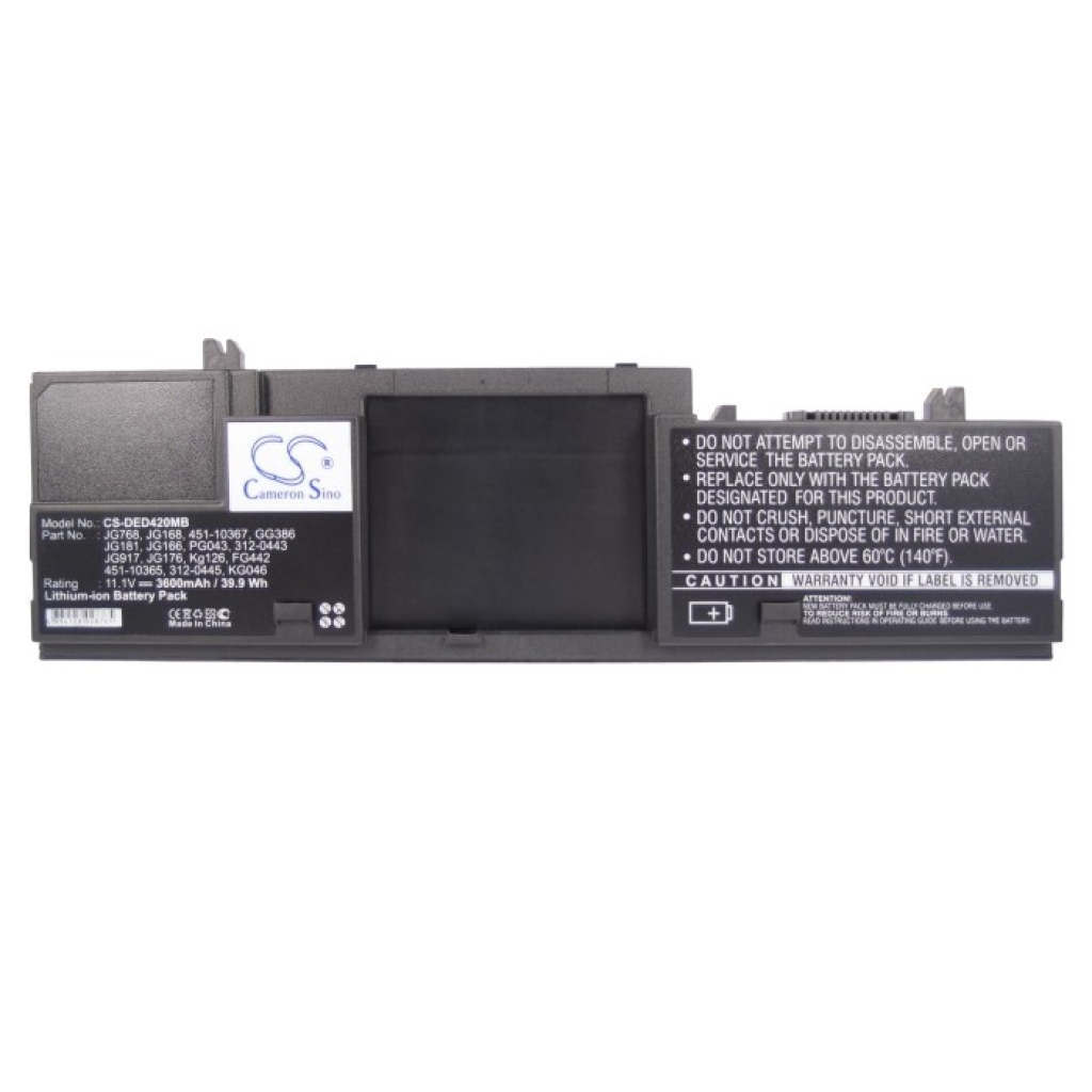 Batería para portátil DELL CS-DED420MB
