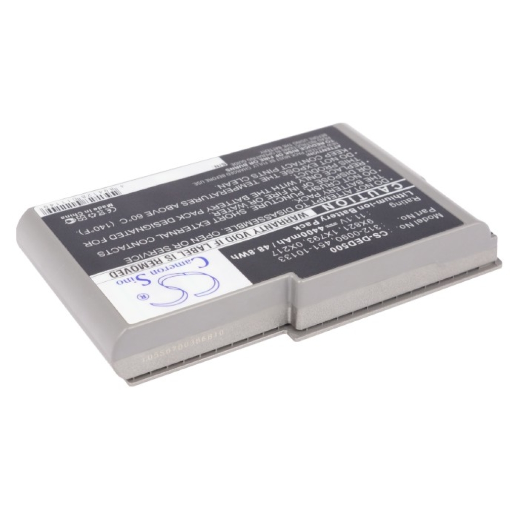 Batería para portátil DELL CS-DED500
