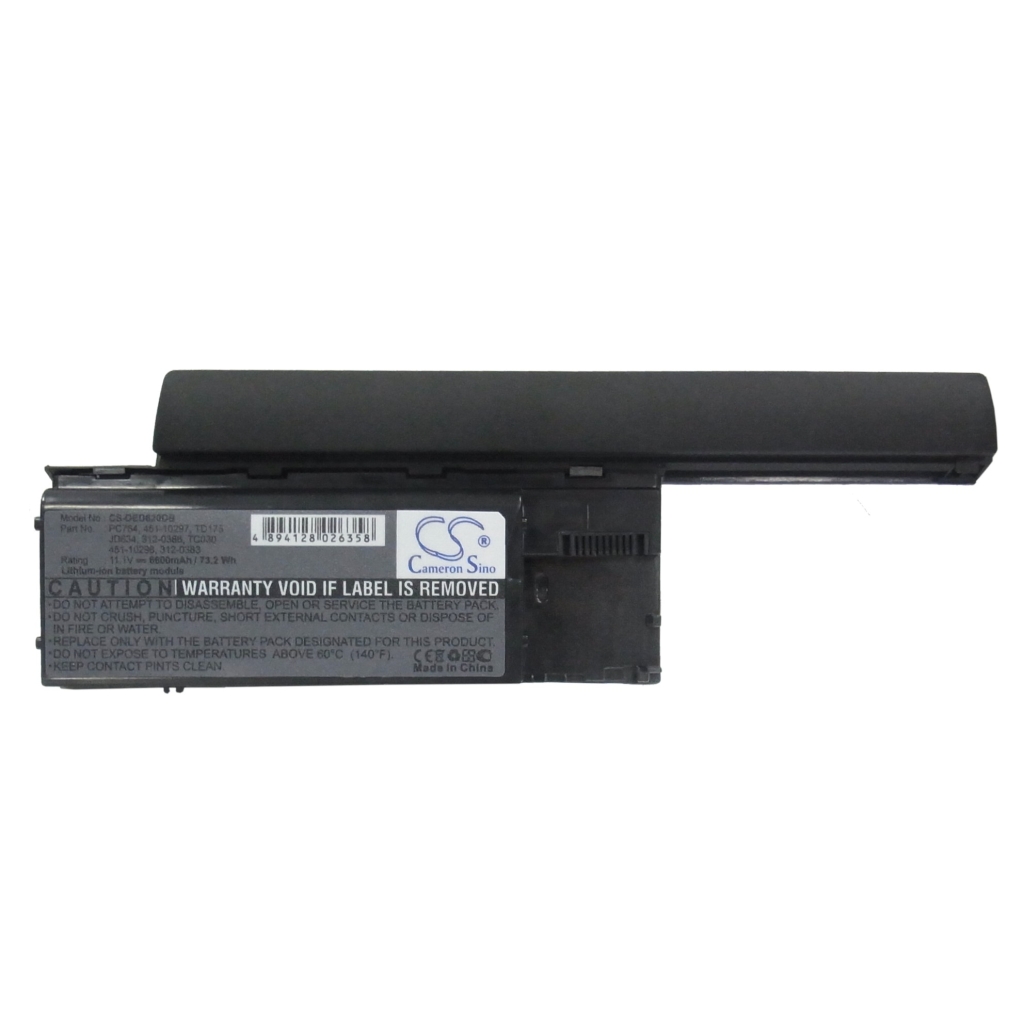 Batería para portátil DELL CS-DED620DB