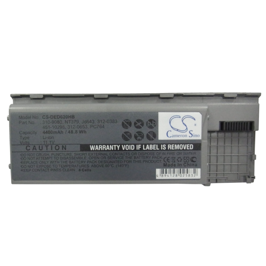 Batería para portátil DELL CS-DED620HB
