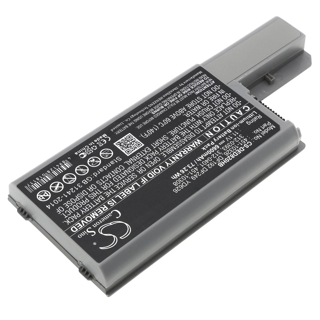Batería para portátil DELL Precision M65