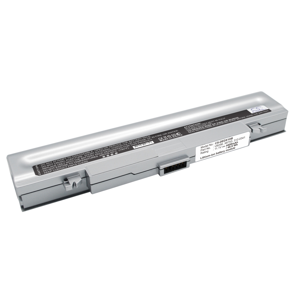 Batería para portátil DELL CS-DEDX1HB