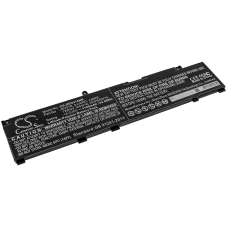 Reemplazo de batería compatible para DELL 0JJRRD,4ICP6/55/74,72WGV,JJRRD,MV07R...