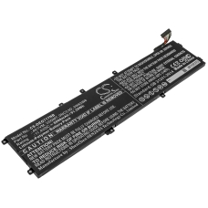 Reemplazo de batería compatible para DELL 0NCC3D,0W62W6,4K1VM,V0GMT