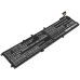 Batería para portátil DELL CS-DEG717NB