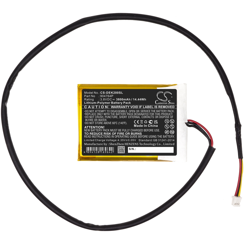 Batería VR Idealens CS-DEK200SL