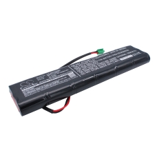 Reemplazo de batería compatible para Hellige 110031,120031,BATT/110031