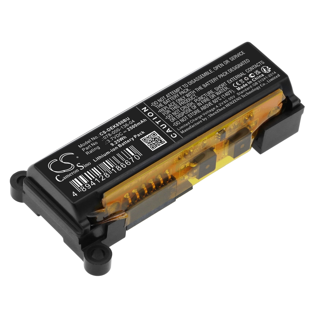 Batería para portátil DELL CS-DEK850BU