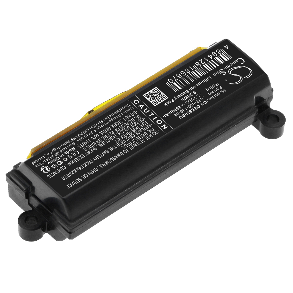 Batería para portátil DELL CS-DEK850BU