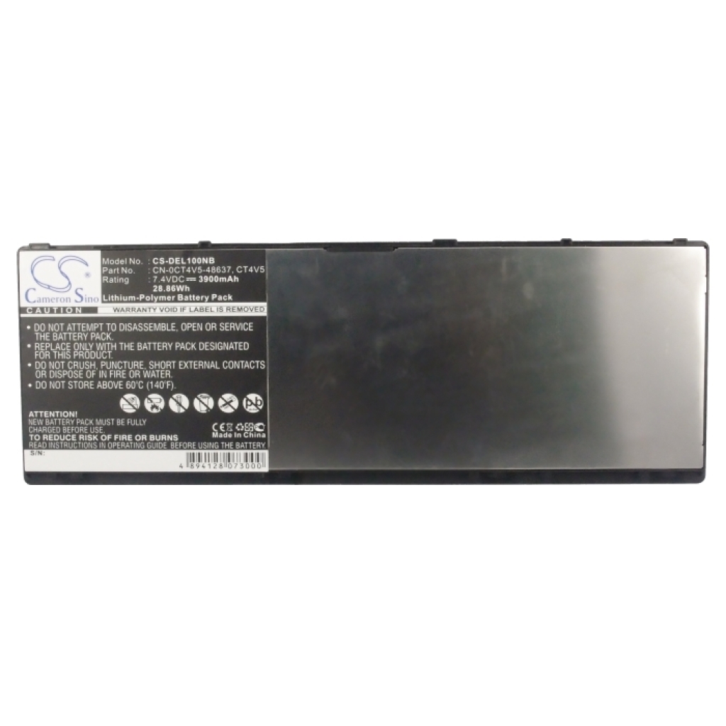 Batería para portátil DELL ST2