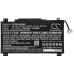 Batería para portátil DELL CS-DEL102NB