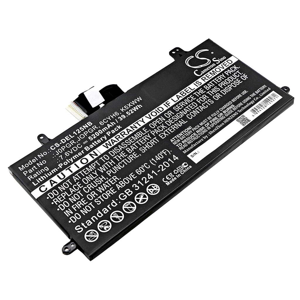 Batería para portátil DELL N012L7390-C-D1706FTCN