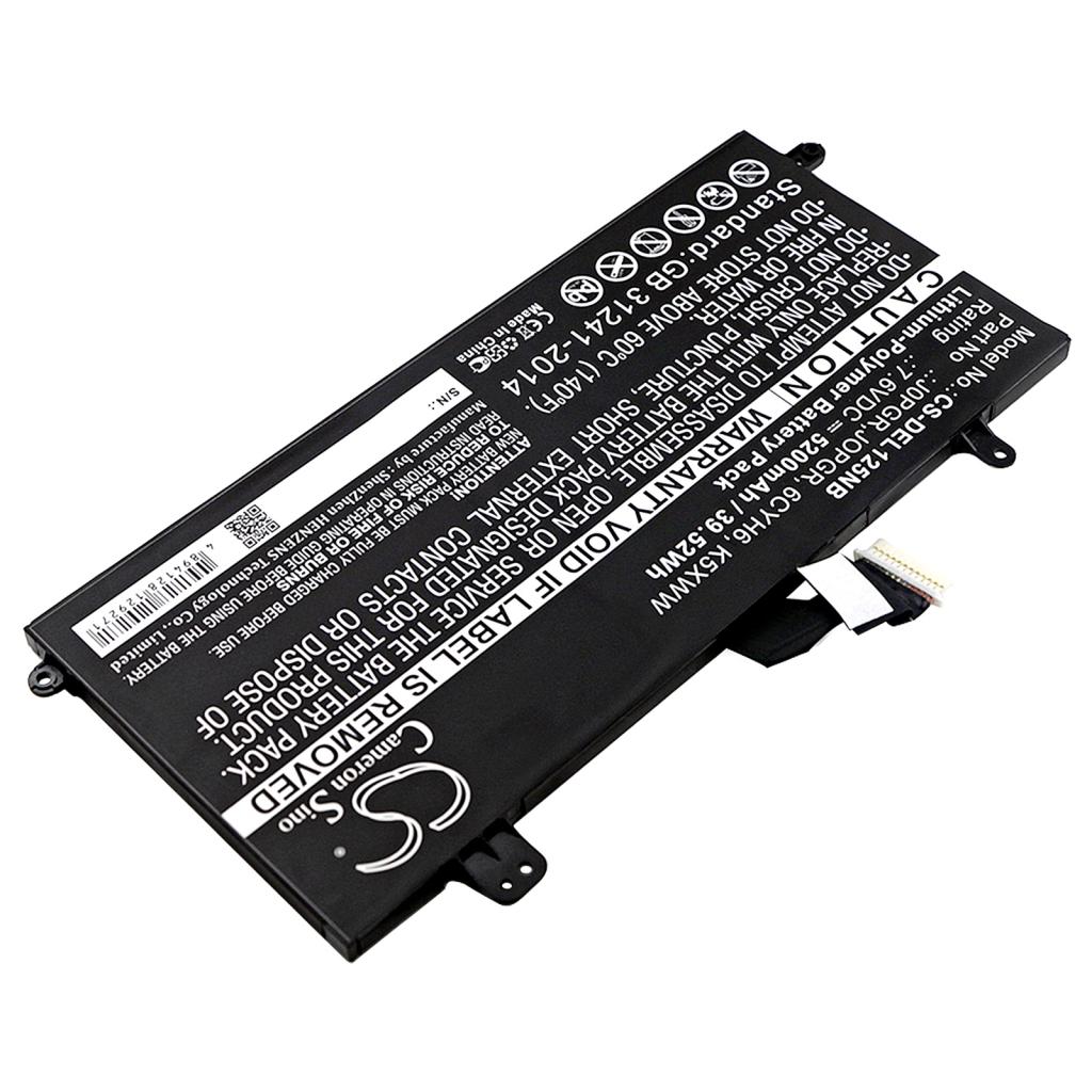 Batería para portátil DELL N012L7390-C-D1706FTCN