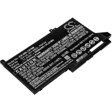 Reemplazo de batería compatible para DELL 00G74G,02PFPW,03KF82,08JYHH,0G74G...