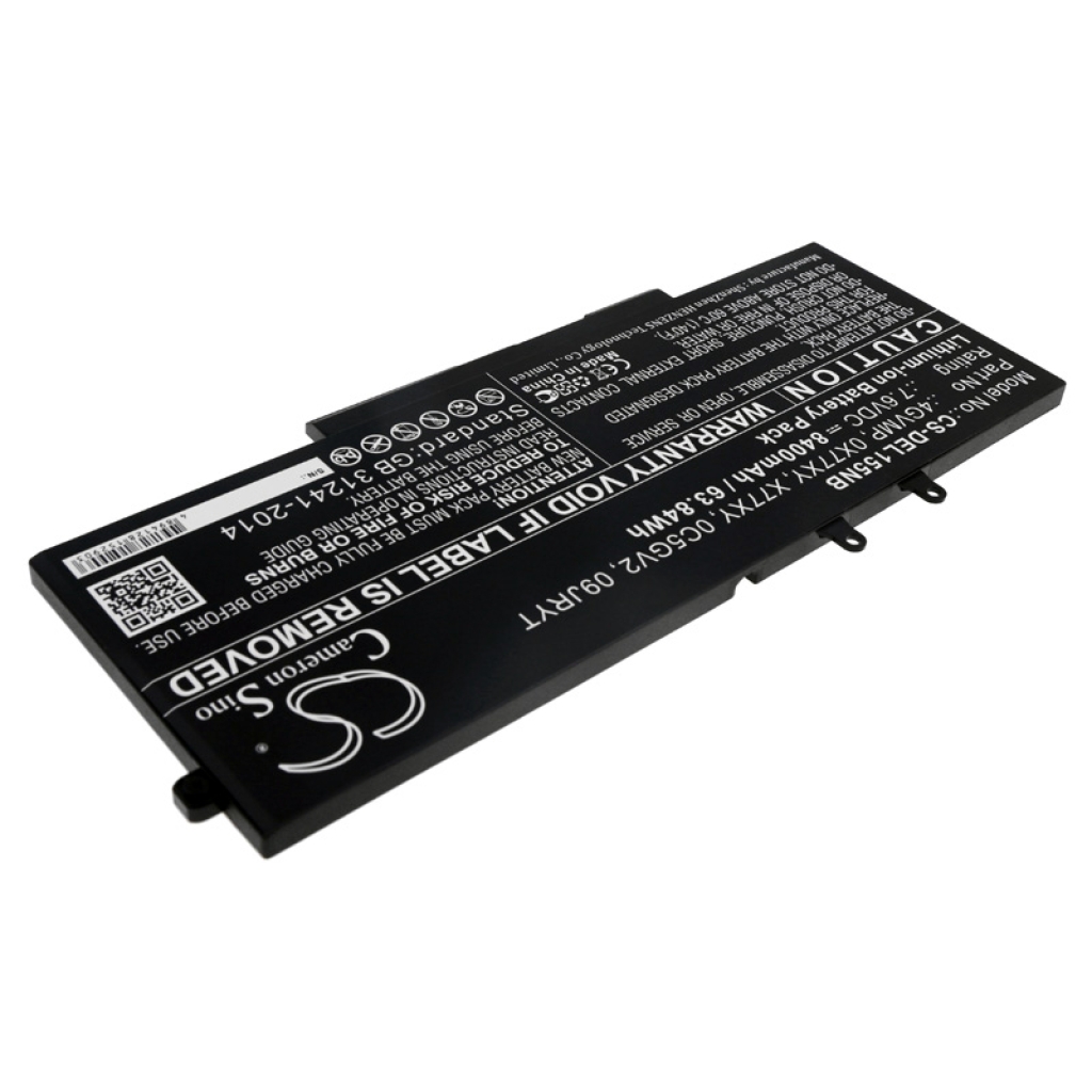 Batería para portátil DELL CS-DEL155NB