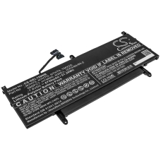 Reemplazo de batería compatible para DELL 08NFC7,2ICP4/60/80-2,HYMNG,N2NLL,N7HT0...