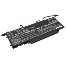 Reemplazo de batería compatible para DELL 02K0CK,0C76H7,0CHWV6,11P1P,41M98...