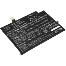 Reemplazo de batería compatible para DELL 0C668F,0WYCVV,C668F,OWYCVV,T16KJ...