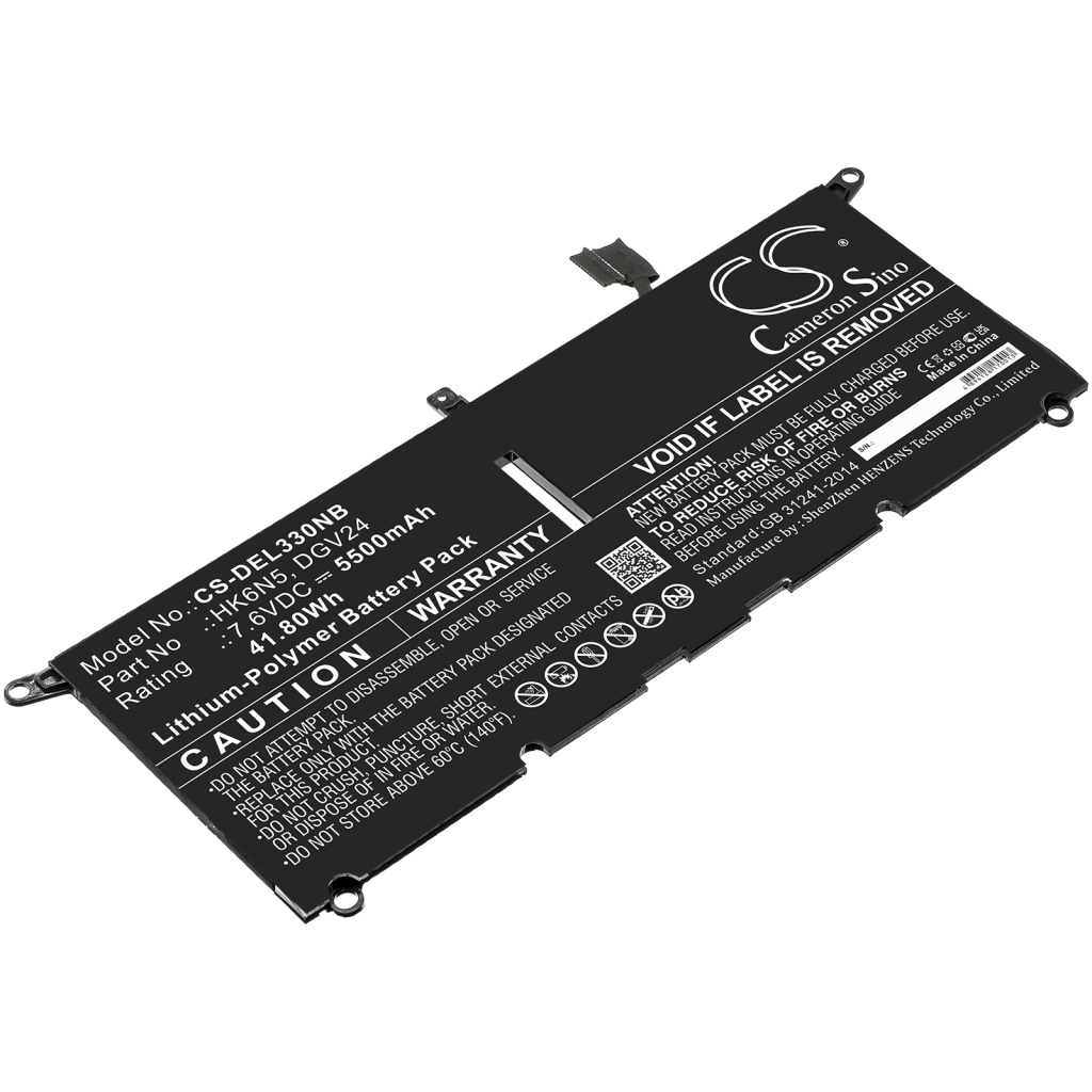 Batería para portátil DELL CS-DEL330NB