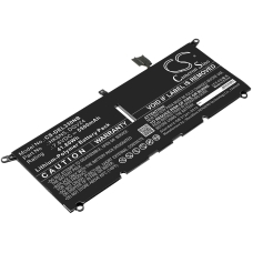Reemplazo de batería compatible para DELL DGV24,HK6N5
