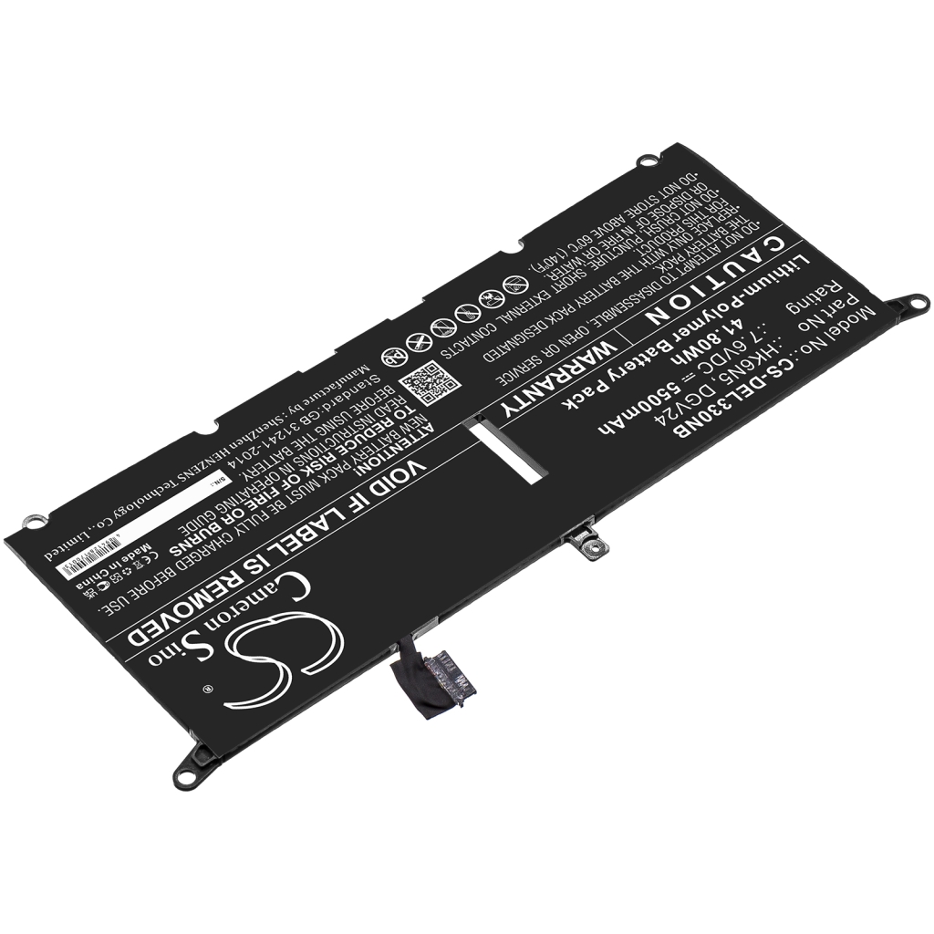 Batería para portátil DELL CS-DEL330NB