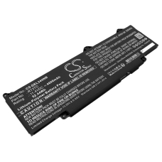 Reemplazo de batería compatible para DELL 02X1V9,0803W6,2X1V9,803W6,DR02P...
