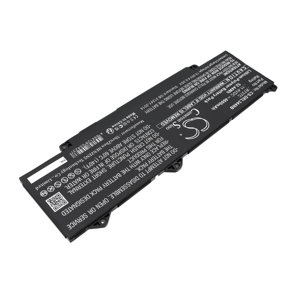 Batería para portátil DELL CS-DEL344NB