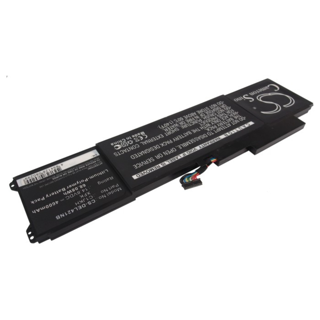Batería para portátil DELL CS-DEL421NB