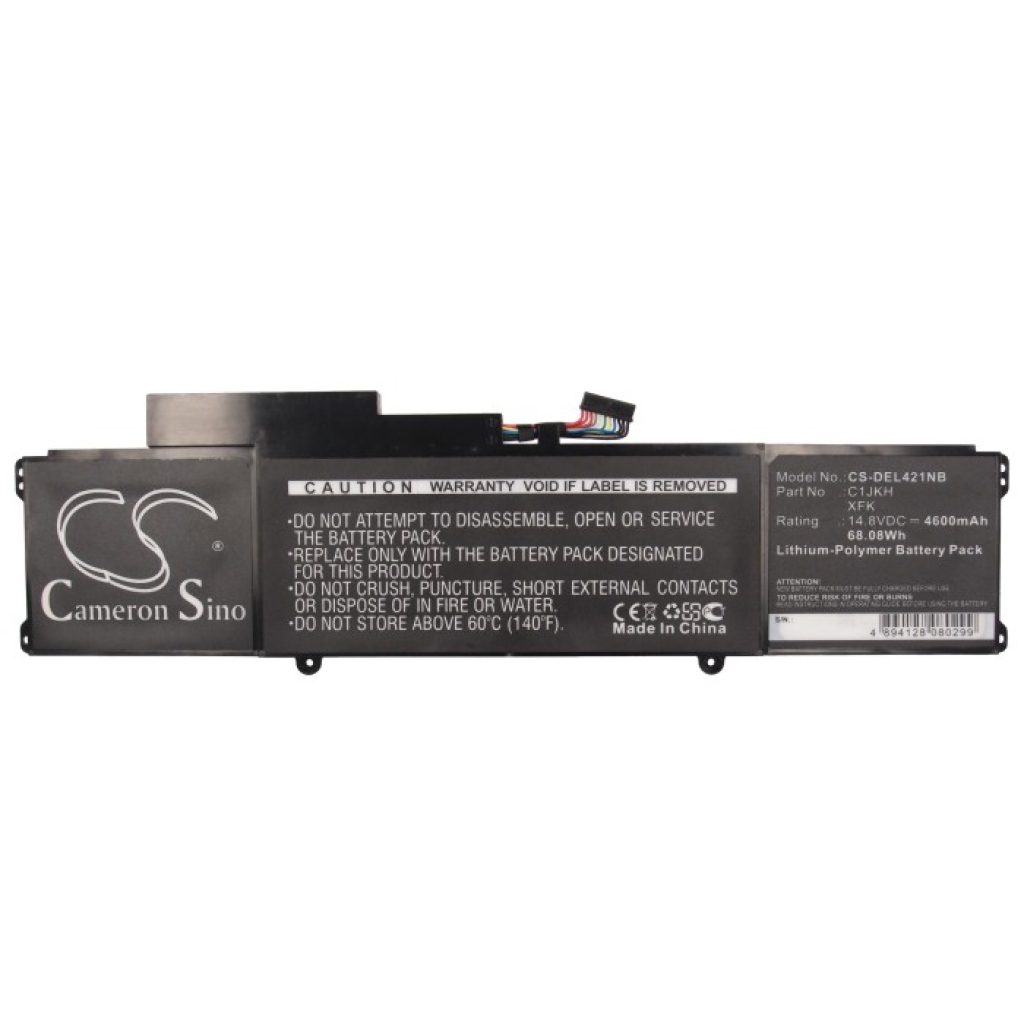 Batería para portátil DELL CS-DEL421NB