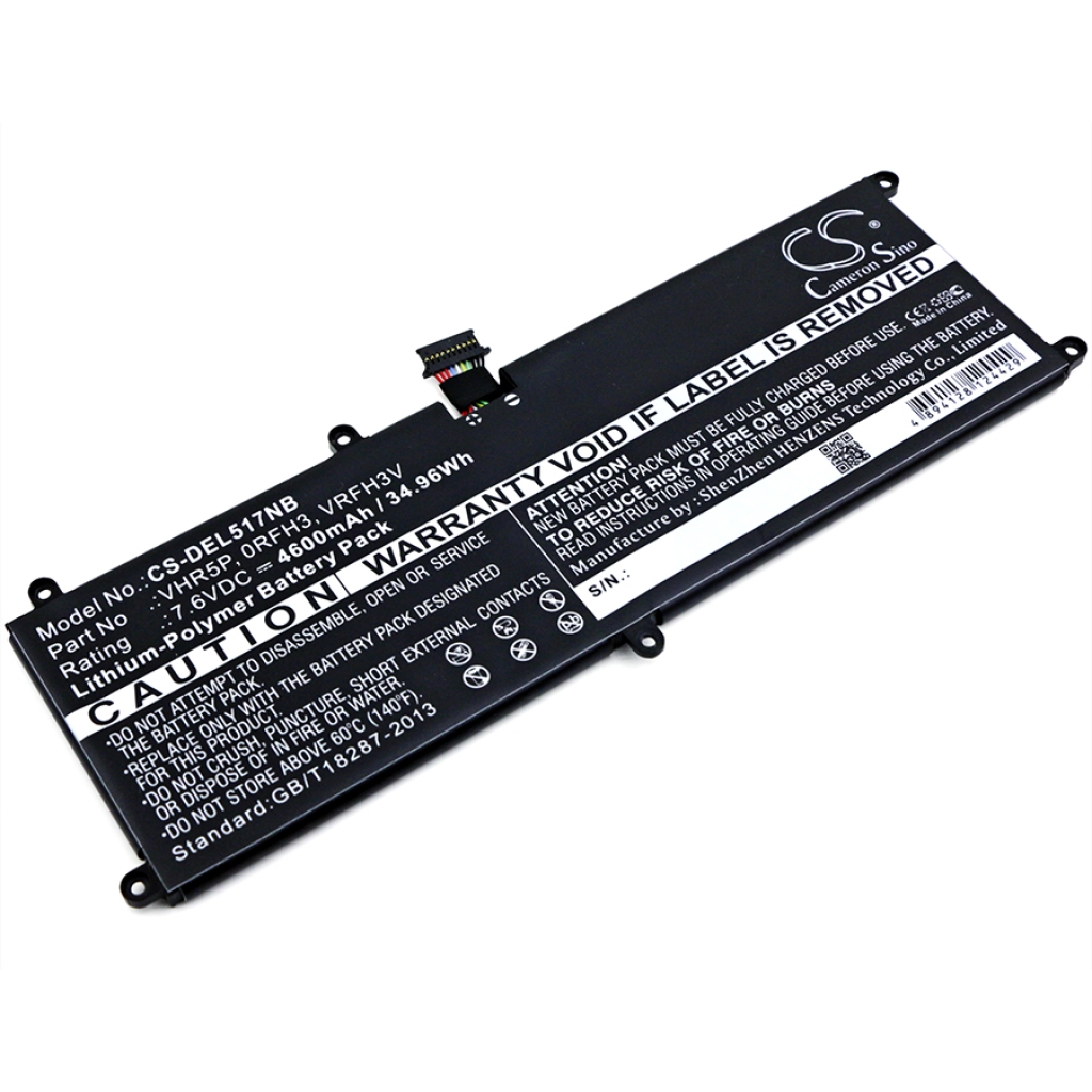 Batería para portátil DELL CS-DEL517NB