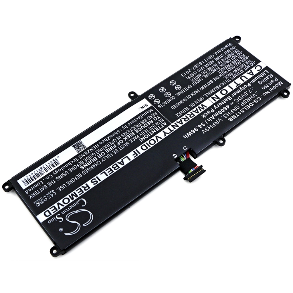 Batería para portátil DELL CS-DEL517NB