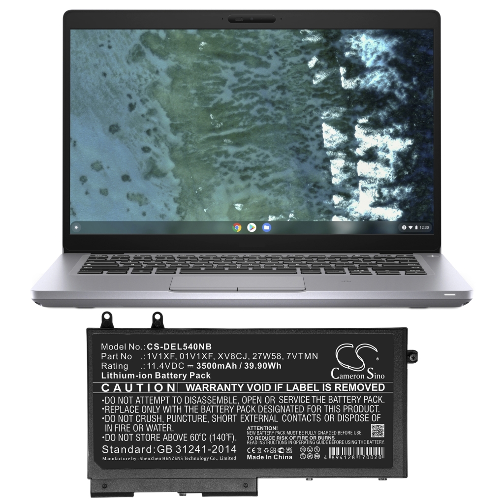 Batería para portátil DELL Precision 3550