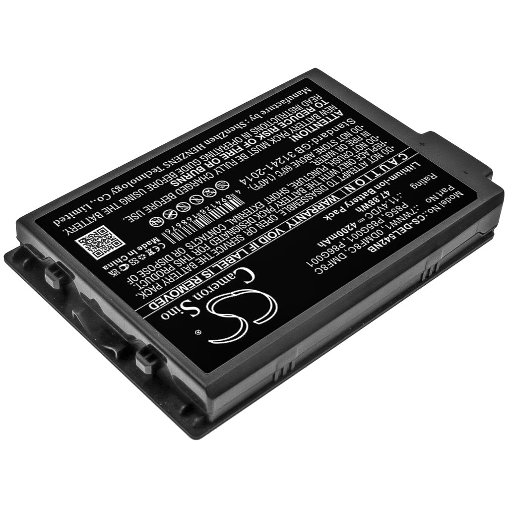 Batería para portátil DELL Latitude 5420