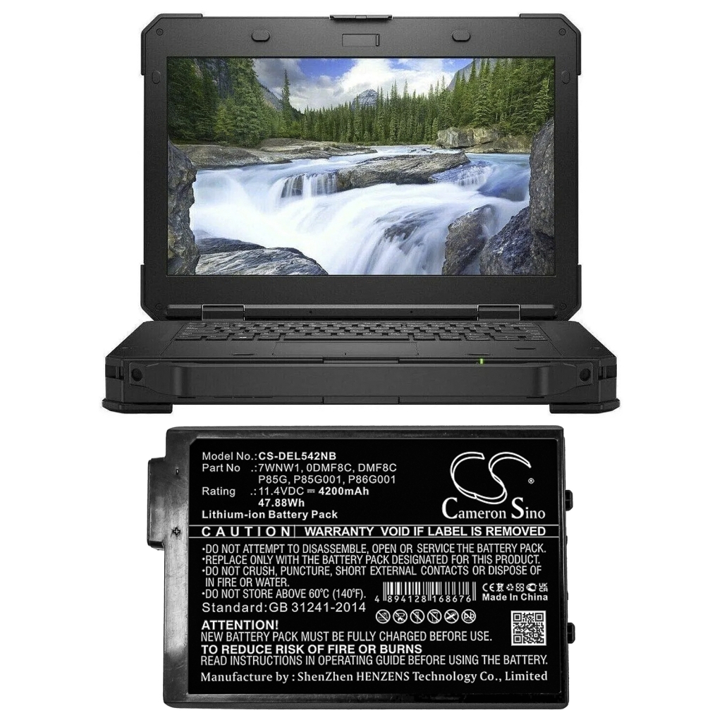 Batería para portátil DELL Latitude 5420