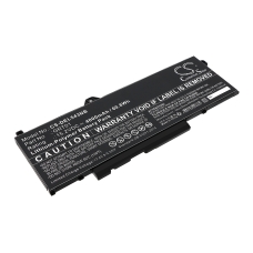 Reemplazo de batería compatible para DELL 00P3TJ,05RGW,0R05P0,53XP7,9JRV0...