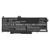 Batería para portátil DELL Precision 3561