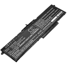 Reemplazo de batería compatible para DELL 01WJT0,0D191G,1FXDH,1WJT0,CN-0D191G...