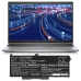 Batería para portátil DELL CS-DEL552NB