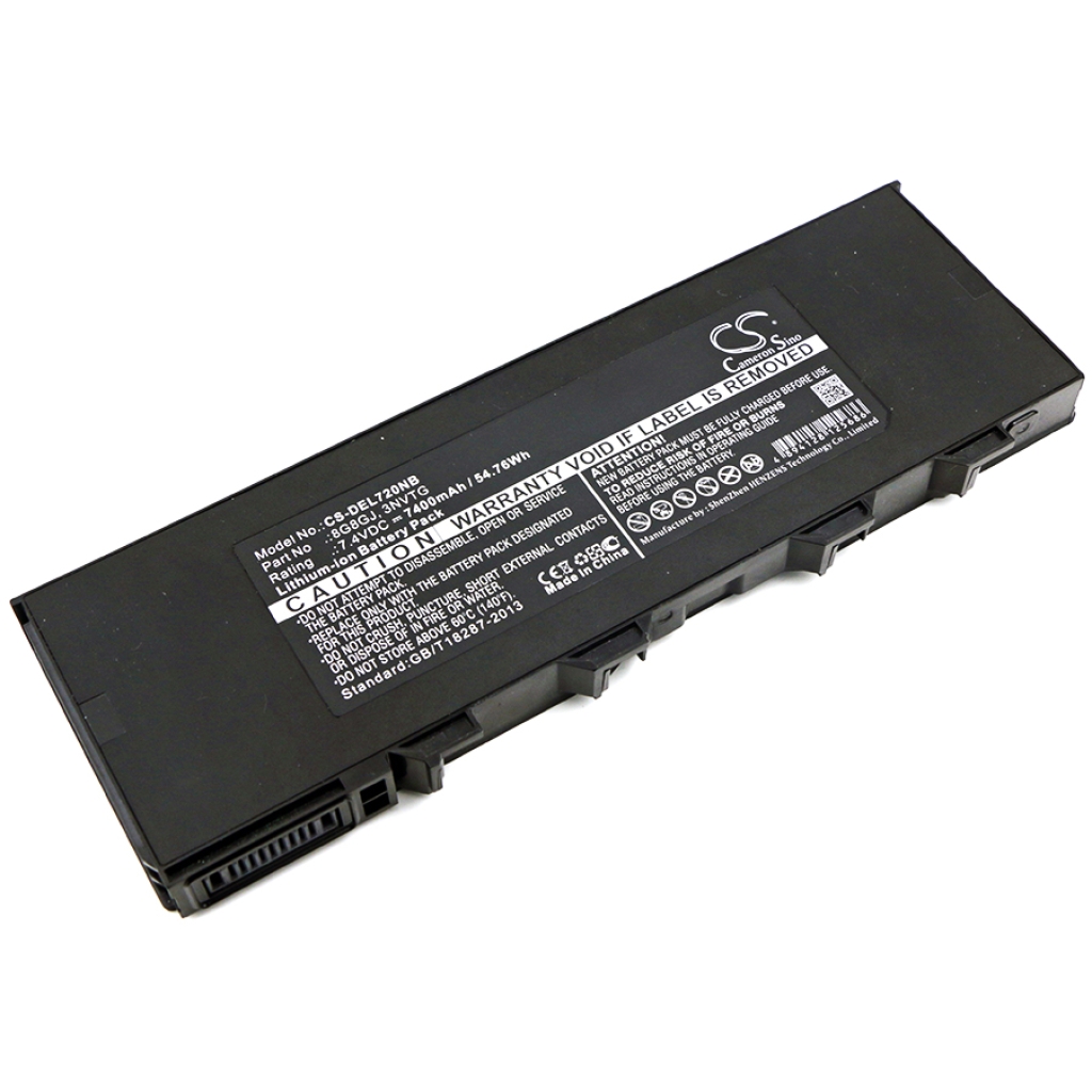 Batería para portátil DELL CS-DEL720NB